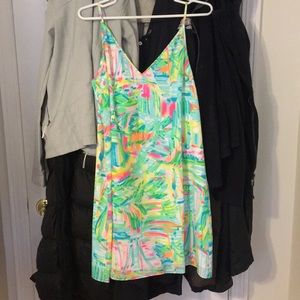 Lela silk Lilly dress